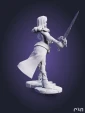 Беатрикс Beatrix из игры Final Fantasy IX под покрас 16.8 см