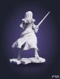 Беатрикс Beatrix из игры Final Fantasy IX под покрас 16.8 см