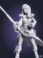 Беатрикс Beatrix из игры Final Fantasy IX под покрас 16.8 см