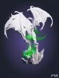Иллидан Illidan из игры WoW World of Warcraft под покрас 25 см