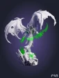 Иллидан Illidan из игры WoW World of Warcraft под покрас 25 см