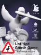 чибик Гусь Chibi Goose из игры Untitled Goose Game под покрас 9.9 см