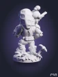 чибик Изабель и Думгай Isabelle & Doomguy из игры под покрас 14.8 см