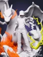 Ред, дракон и Пикачу из аниме Покемон Pokemon под покрас 23 см