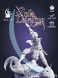 Чха Хэин Cha Hae-In из аниме Solo Leveling под покрас 26,8 см