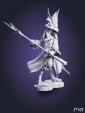 Фрея Кресент Freya Crescent из игры Final Fantasy IX под покрас 25 см