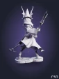 Фрея Кресент Freya Crescent из игры Final Fantasy IX под покрас 25 см