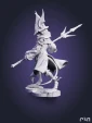 Фрея Кресент Freya Crescent из игры Final Fantasy IX под покрас 25 см