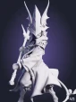 Фрея Кресент Freya Crescent из игры Final Fantasy IX под покрас 25 см