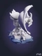 Линк Chibi Link из игры The Legend of Zelda: The Wind Waker под покрас 8.5 см