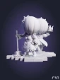Рем и Рам Rem & Ram из аниме Re:Zero. Жизнь с нуля в альтернативном мире под покрас 5.4 см