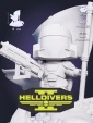 чибик Хеллдайвер из игры Helldivers 2 под покрас 8 см