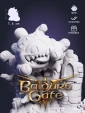 чибик Бехолдер Chibi Beholder из игры Врата Балдура 3 Baldur s Gate 3 под покрас 7.4 см