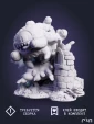 чибик Бехолдер Chibi Beholder из игры Врата Балдура 3 Baldur s Gate 3 под покрас 7.4 см