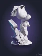 чибик Турбо кот Chibi TurboCat из аниме Дандадан Dandadan под покрас 7.6 см