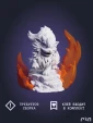 Покемон Арканайн Arcanine из аниме Pokemon под покрас 7,5 см