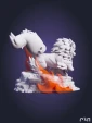 Покемон Арканайн Arcanine из аниме Pokemon под покрас 7,5 см