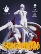 Макима и Дэндзи Makima & Denji из аниме Человек-бензопила Chainsaw Man под покрас 22.3 см