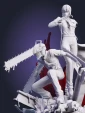 Макима и Дэндзи Makima & Denji из аниме Человек-бензопила Chainsaw Man под покрас 22.3 см