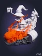 Виви Vivi из игры Final Fantasy IX под покрас 18.9 см для сборки