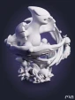 чибик Лугия Chibi Lugia из игры Покемон Pok mon под покрас 7.3 см
