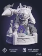 Вышибала Big Daddy Bouncer из игры BioShock под покрас 24.2 см