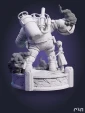 Вышибала Big Daddy Bouncer из игры BioShock под покрас 24.2 см
