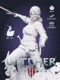 Цири Ciri из игры Ведьмак 3: Дикая Охота The Witcher 3 под покрас 20 см
