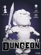 чибик Лайос Chibi Laios из аниме Подземелье вкусностей Delicious in Dungeon под покрас 13.8 см