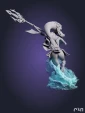 Мифа Mipha из игры Zelda BOTW The Legend of Zelda: Breath of the Wild под покрас 19.4 см