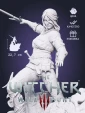 Цири Ciri из игры Ведьмак 3: Дикая Охота The Witcher 3 под покрас 22.7 см