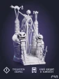 Джек Скеллингтон Jack Skellington из фильма Кошмар перед Рождеством под покрас 25 см