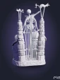 Джек Скеллингтон Jack Skellington из фильма Кошмар перед Рождеством под покрас 25 см