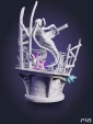Джинкс Jinx из аниме Аркейн Arcane под покрас 25.1 см