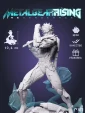 Райден Raiden из игры Metal Gear Rising: Revengeance под покрас 19.4 см