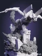 Евангелион-01 Eva-01 из аниме Евангелион Neon Genesis Evangelion под покрас 17.3 см