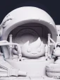 чибик Кальцифер Calcifer из аниме Ходячий замок под покрас 7 см