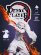Ренгоку Rengoku из аниме Клинок, рассекающий демонов Demon Slayer под покрас 23,8 см