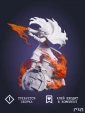 Ренгоку Rengoku из аниме Клинок, рассекающий демонов Demon Slayer под покрас 23,8 см