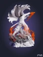 Ренгоку Rengoku из аниме Клинок, рассекающий демонов Demon Slayer под покрас 23,8 см