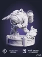Вышибала Big Daddy Bouncer из игры BioShock под покрас 24.2 см