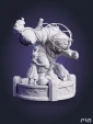 Вышибала Big Daddy Bouncer из игры BioShock под покрас 24.2 см
