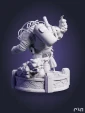 Вышибала Big Daddy Bouncer из игры BioShock под покрас 24.2 см