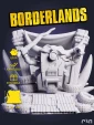 чибик Клаптрап Chibi Claptrap из игры Borderlands под покрас 7.4 см