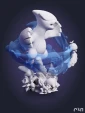 чибик Лугия Chibi Lugia из игры Покемон Pok mon под покрас 7.3 см