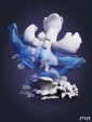 чибик Лугия Chibi Lugia из игры Покемон Pok mon под покрас 7.3 см