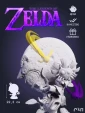Скалл Кид Skull Kid из игры The Legend of Zelda: Majora's Mask под покрас 22.3 см