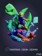 Момо Аясэ Momo Ayase из аниме Dandadan под покрас 20 см