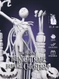 Джек Скеллингтон Jack Skellington из фильма Кошмар перед Рождеством под покрас 21.8 см