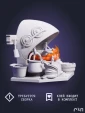 чибик Кальцифер Calcifer из аниме Ходячий замок под покрас 7 см